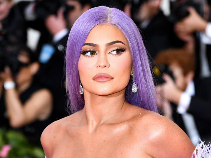 Kylie Jenner là người trẻ nhất trong danh sách. Ảnh: Getty Images