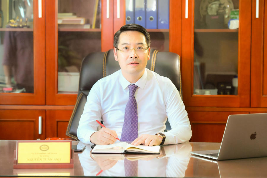 Ông Nguyễn Tuấn Anh
