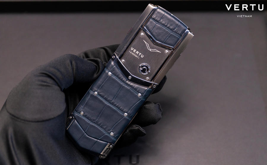 Dòng Signature V 4G là một trong những model bán chạy nhất của Vertu Việt Nam do nhu cầu nâng cấp của người dùng Vertu 2G.