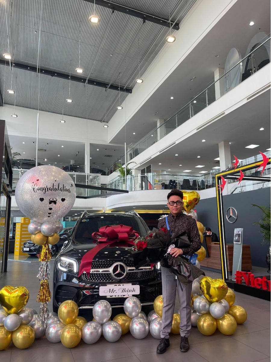 Doanh nhân Thịnh Phan là người điều hành salon Hưng Ngọc Thịnh lớn nhất nhì đất Đồng Nai