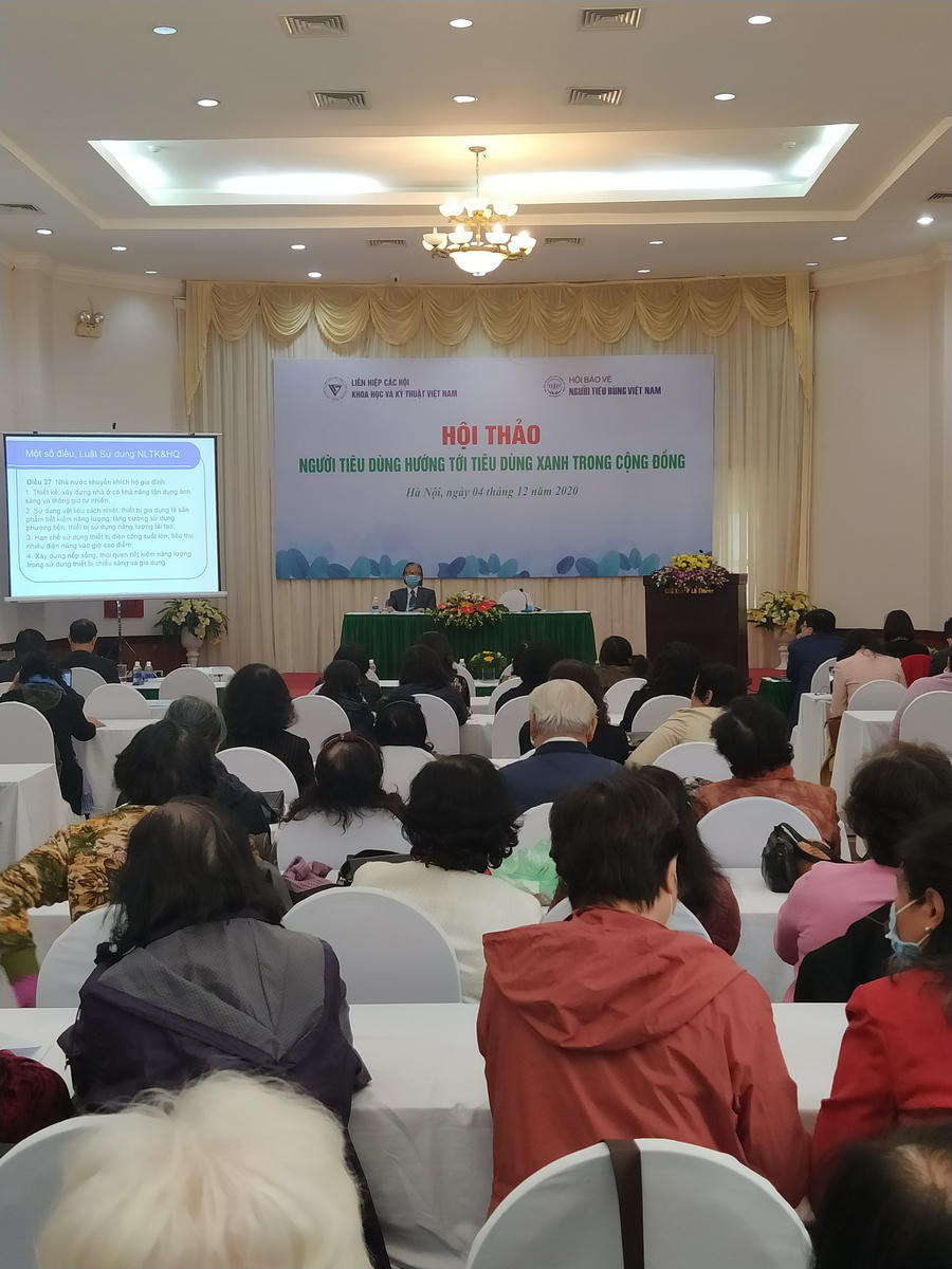 Các đại biểu tại Hội thảo 