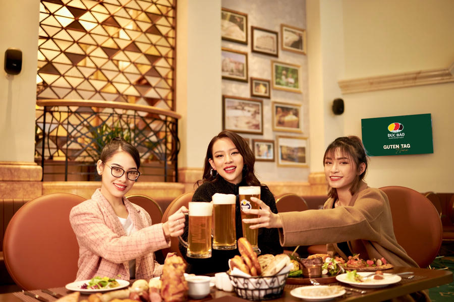Thưởng thức những loại bia thượng hạng chỉ có thể tìm thấy tại Đức Bảo Gartenstadt