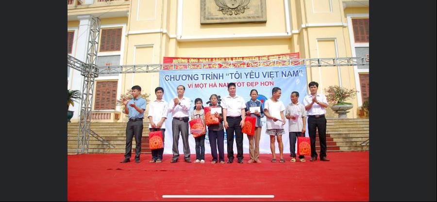 Những hoạt động thiện nguyện của CLB nói chung và của Vũ Xuân Thủy nói riêng vẫn âm thầm diễn ra suốt hơn 10 năm nay, góp phần chia sẻ với không ít những mảnh đời bất hạnh