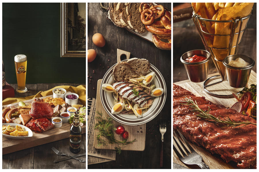 &nbsp;Khám phá bộ sưu tập những món ăn Đức đích thực