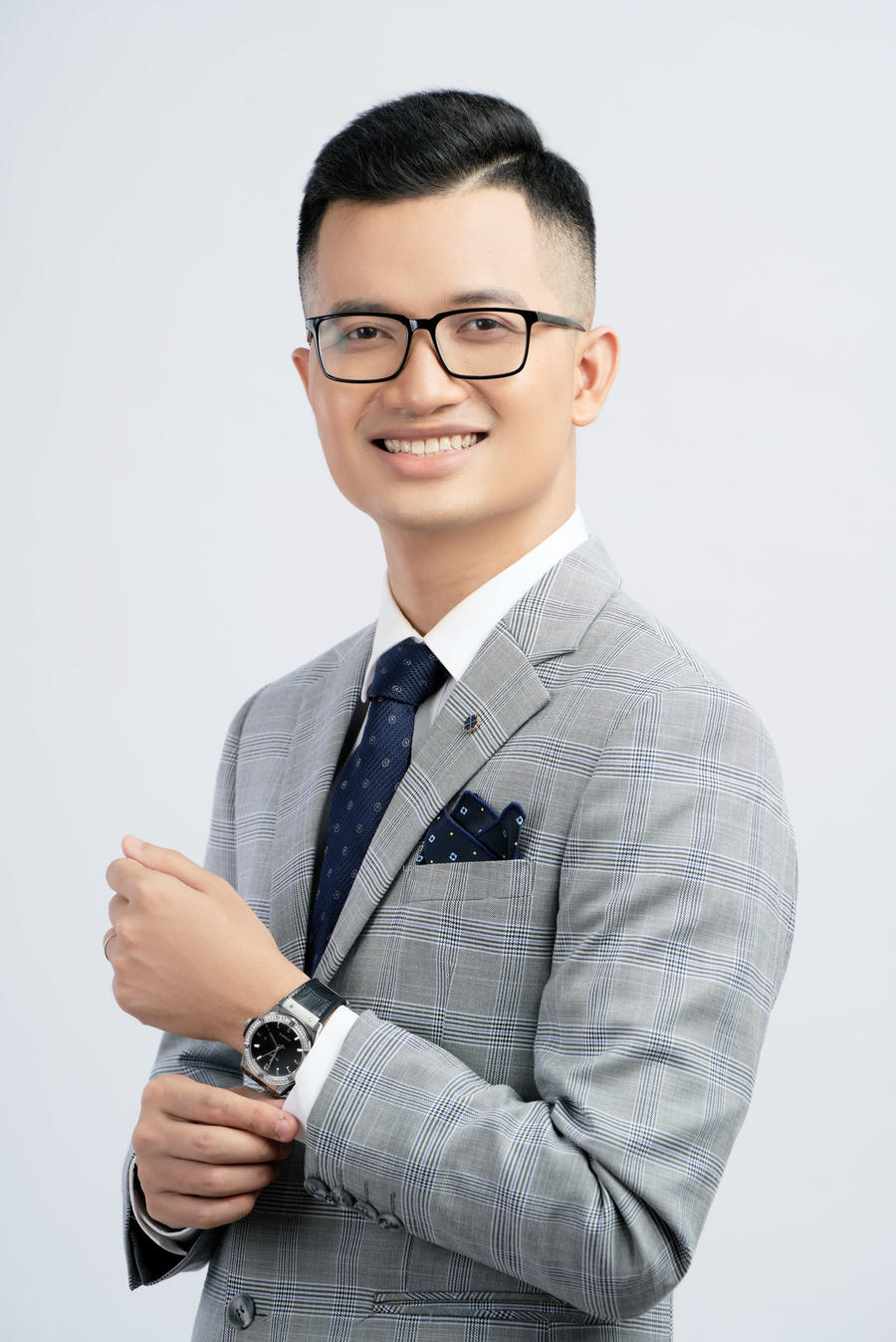 Doanh nhân Đới Xuân Hùng được biết đến là người có tâm và tầm