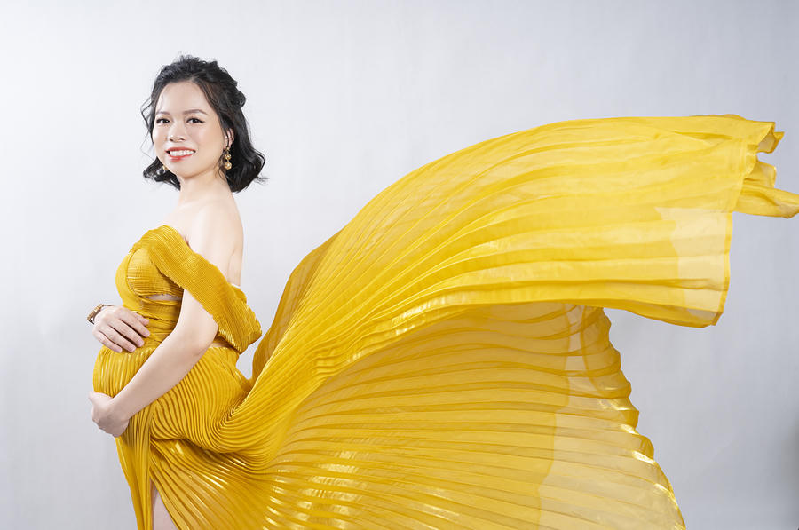 Khi quyết định khởi nghiệp là lúc chị Hạnh biết được mình đang mang thai đứa con đầu lòng