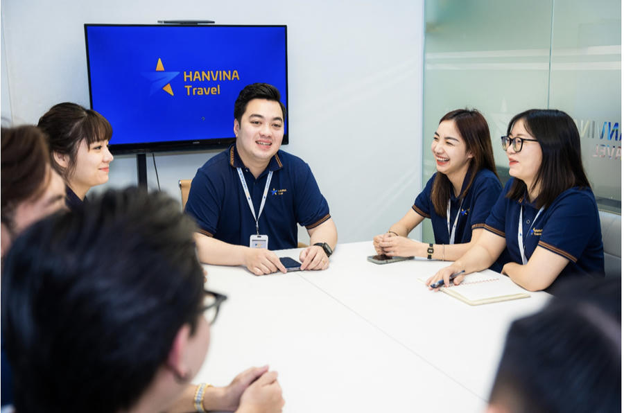 Nguyễn Tiến Đức – CEO Công ty TNHH TMDV HanVina Travel