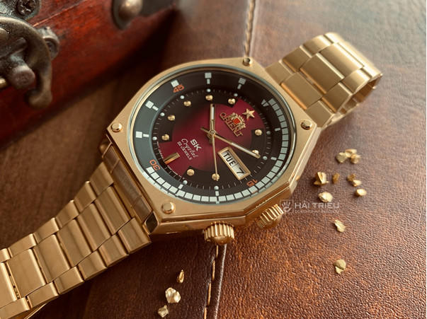 Đồng hồ Orient mặt lửa phiên bản dành riêng cho người dùng Việt Nam