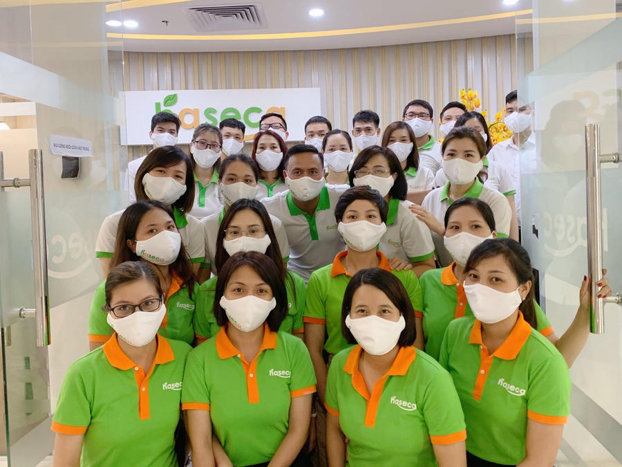 Con người Haseca luôn giữ vững tinh thần lá lành đùm lá rách của người Việt