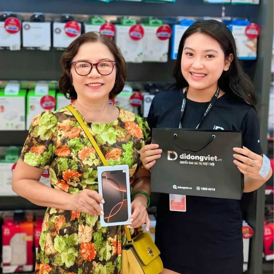 Khách hàng tin chọn hệ thống Di Động Việt là điểm đến mua sắm sản phẩm công nghệ chính hãng.&nbsp;