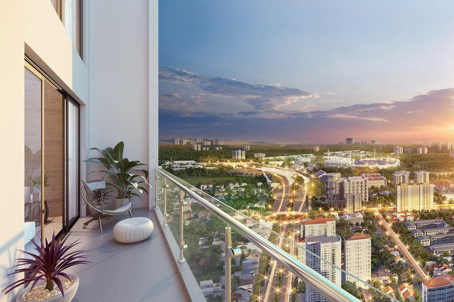 Từng chi tiết tại ‘thành phố thẳng đứng’ đều được chủ đầu tư chú trọng, đảm bảo tiêu chuẩn cao cấp