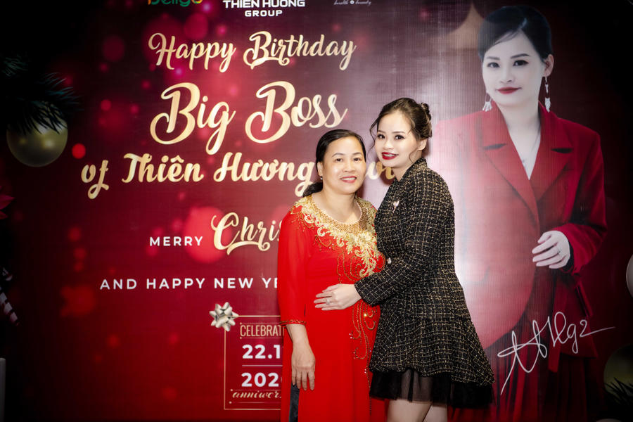 Mẹ chính là nguồn cổ vũ to lớn để Thiên Hương hiện thực hóa những ước mơ của mình