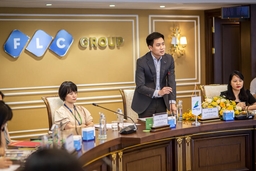 Ông Bùi Quang Dũng - Phó Tổng giám đốc Bamboo Airways 