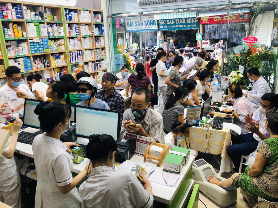 Với kim chỉ nam “Tư vấn đúng thuốc, đúng bệnh” nên nhà thuốc nhận được sự tin tưởng và đánh giá rất cao của đông đảo người bệnh.