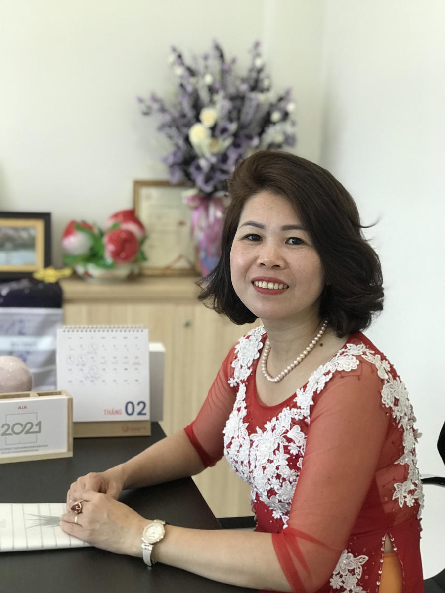 Bà Chu Thị Hương Loan 