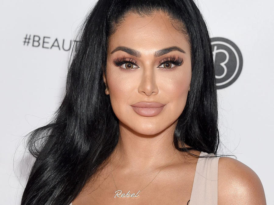 Huda Kattan. Ảnh: Getty Images