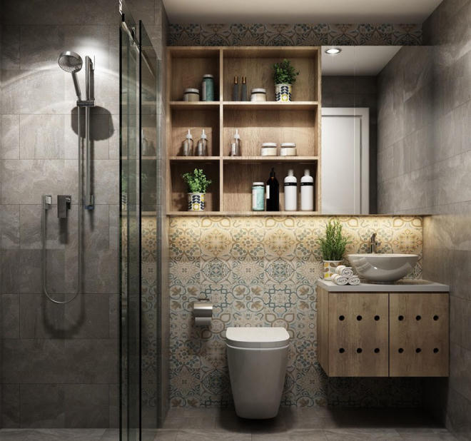 Căn hộ hiện đại 68m2 mang hương vị đồng quê - Ảnh 11