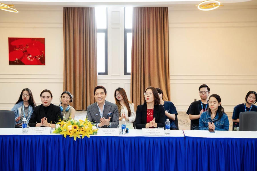 Đại diện đến từ Beta Group