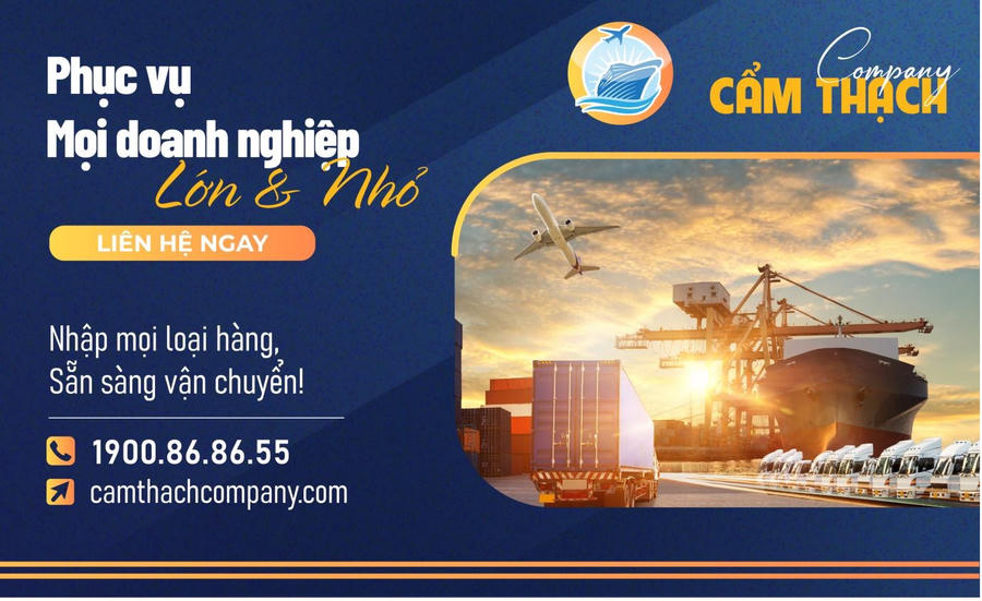 Cẩm Thạch Logistics là lựa chọn của nhiều doanh nghiệp XNK