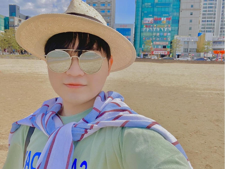 Park Chang Min là chàng trai tự tin, năng động, dám nghĩ, dám làm