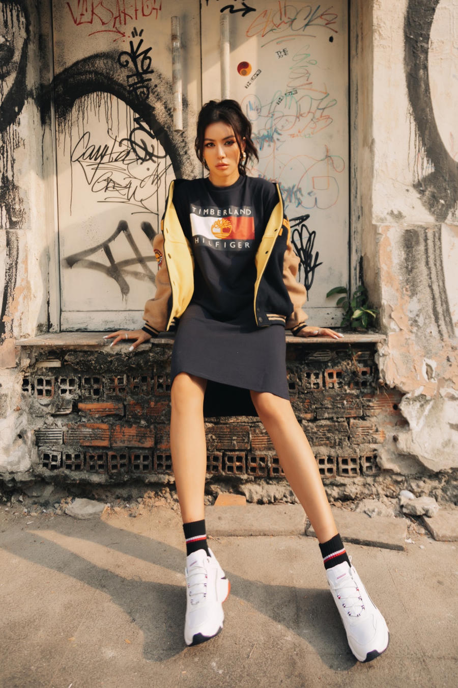 2022 cũng là năm quan trọng của Minh Tú khi cô có nhiều dự định lớn. Người đẹp cho biết bản thân sẽ luôn cố gắng mỗi ngày, làm việc chăm chỉ, truyền cảm hứng và tạo ra những giá trị tốt đẹp cho cộng đồng. Ảnh : Windy Nguyen.