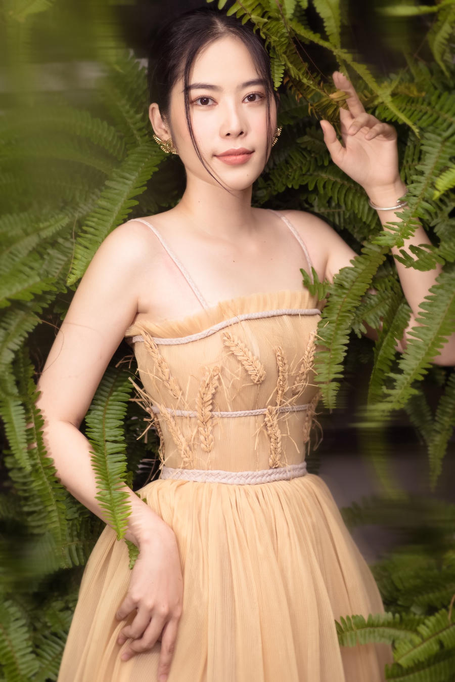 Nhiều fan nhận ra cô nàng không còn tiều tụy như dạo trước mà dường như đầy năng lượng, thậm chí có phần tăng cân đôi chút.