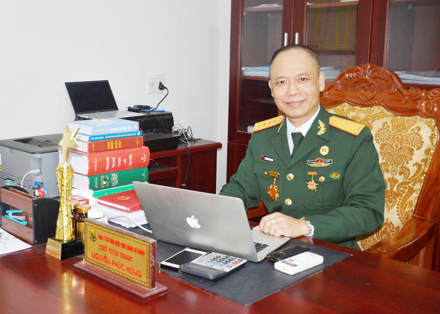 Ông Nguyễn Phúc Hưng 