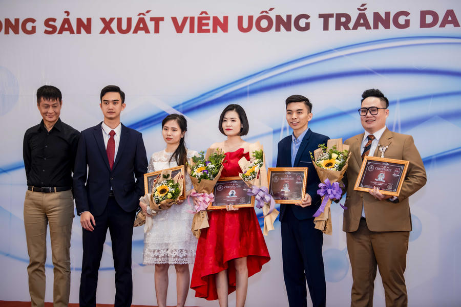 Niềm vui khi được vinh danh là Giám đốc Phát triển hệ thống trẻ tài năng