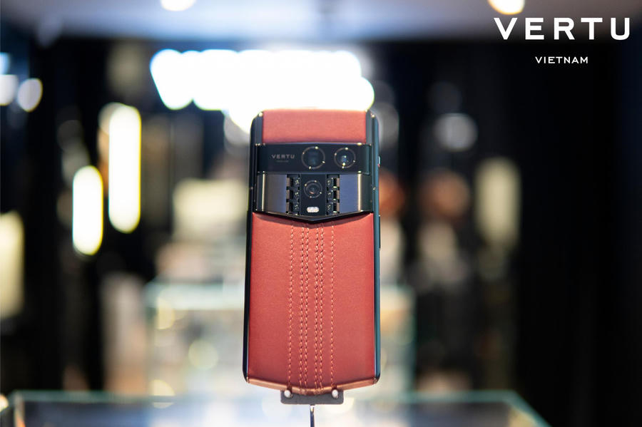 Vertu Agent Q là một trong những món quà xa xỉ được chọn vào các dịp quan trọng cuối năm.&nbsp;&nbsp;