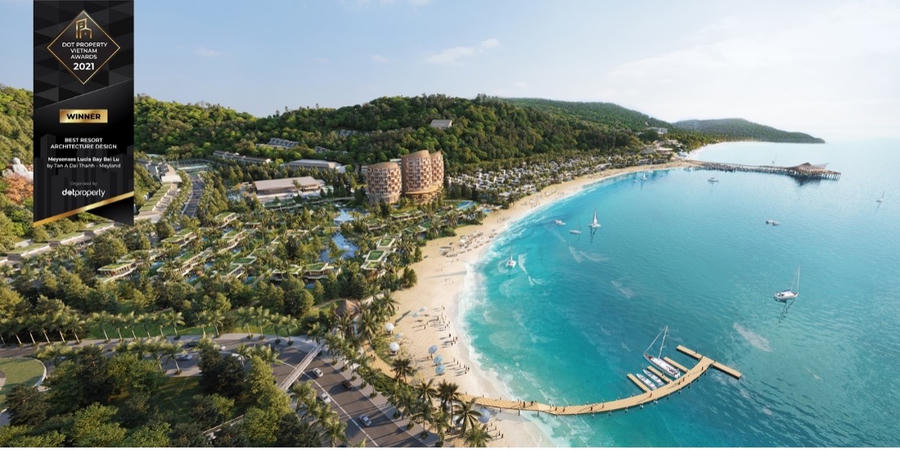 Kiến trúc đương đại nổi bật bên vịnh biển