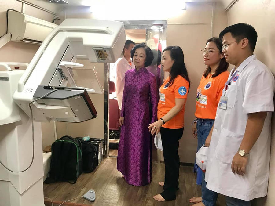 JVC hưởng ứng chương trình Sức khỏe Việt Nam 2019