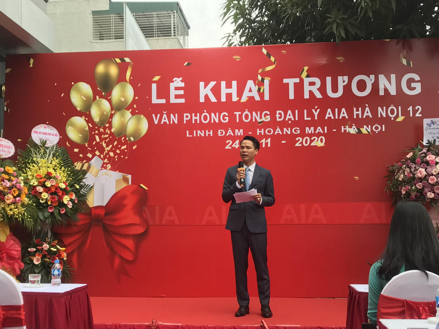 Ông Hoàng Trọng Thịnh