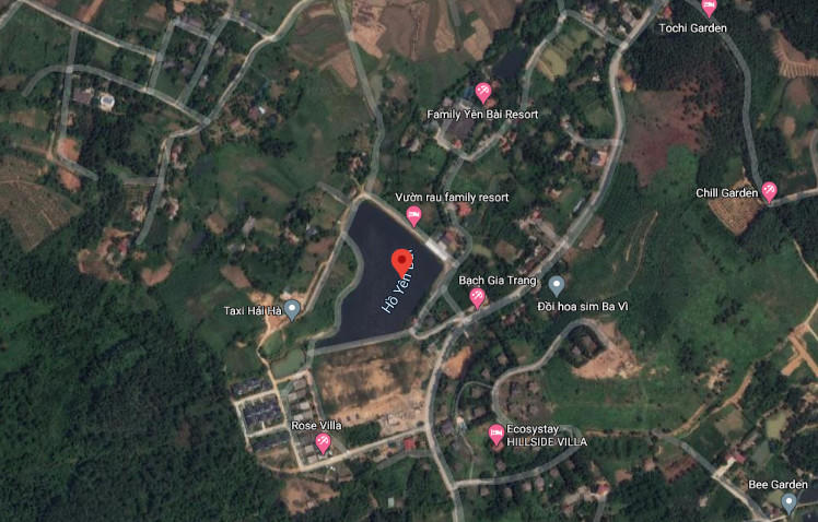 Quần thể nghỉ dưỡng lên đến hàng chục khu Resort tại Yên Bài – Ba Vì