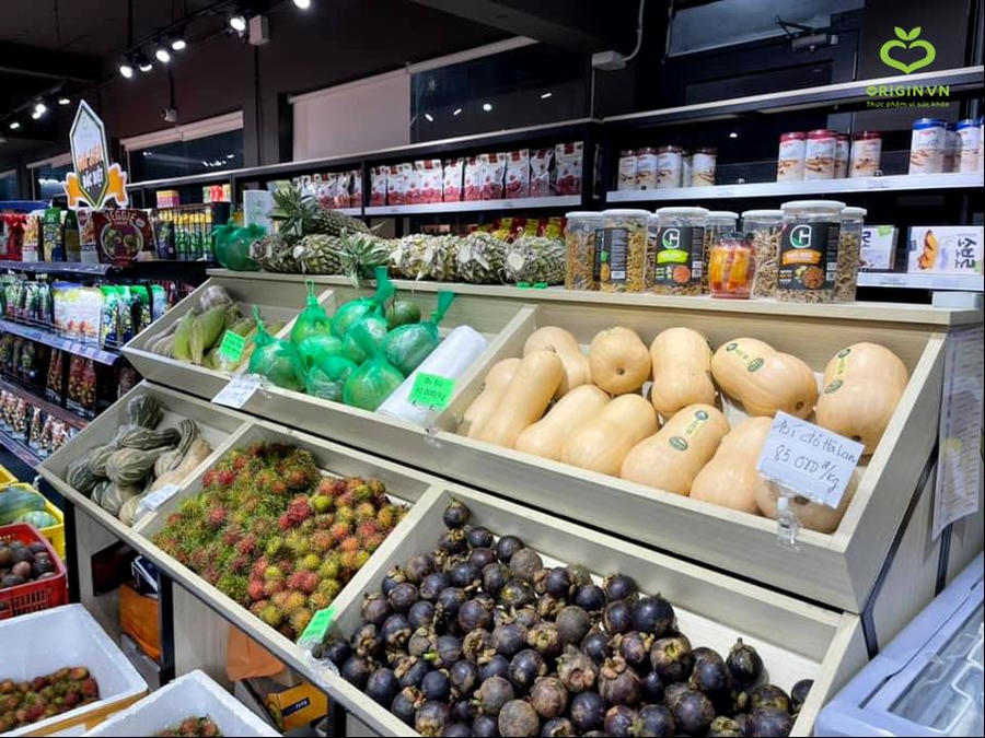 Các sản phẩm tươi sạch luôn được chọn lựa và kiểm tra kỹ càng trước khi đến tay người tiêu dùng