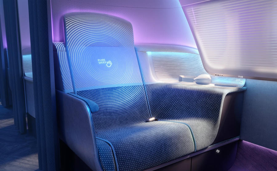 Những tính năng mới như công nghệ không cần cảm ứng, đổi mới vật liệu nhằm cải thiện không gian riêng tư, yếu tố vệ sinh, an toàn của du khách, những vấn đề sẽ được ngành hành không tập trung đầu tư ngay cả khi đại dịch kết thúc.