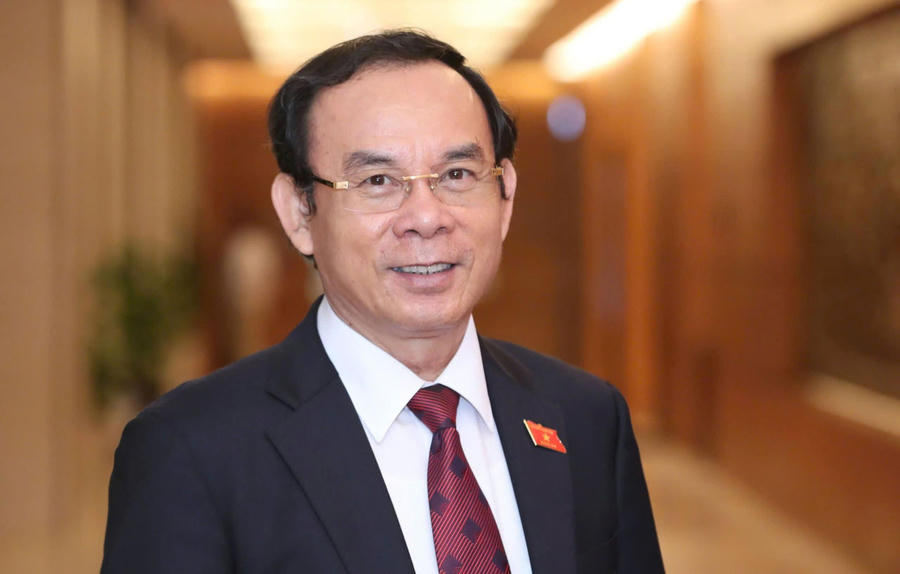 Đồng chí Nguyễn Văn Nên, Ủy viên Bộ Chính trị, Thường trực Tiểu ban Văn kiện Đại hội XIV (Ảnh: Người lao động)