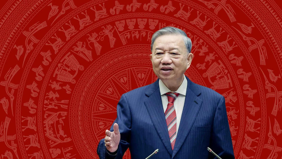 Ban Chấp hành TW Đảng khóa XIV đã thống nhất tuyệt đối bầu đồng chí Tô Lâm, Tổng Bí thư Ban Chấp hành Trung ương Đảng khóa XIII tiếp tục giữ chức Tổng Bí thư Ban Chấp hành Trung ương Đảng khoá XIV.