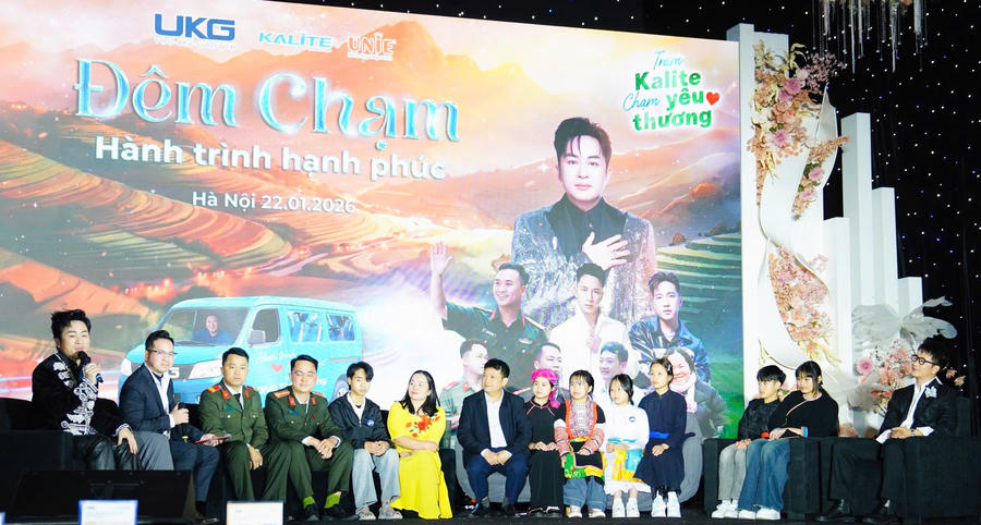 Những nhân vật truyền cảm hứng đồng hành cùng UKG Group chia sẻ câu chuyện cuộc sống và nghị lực vươn lên.