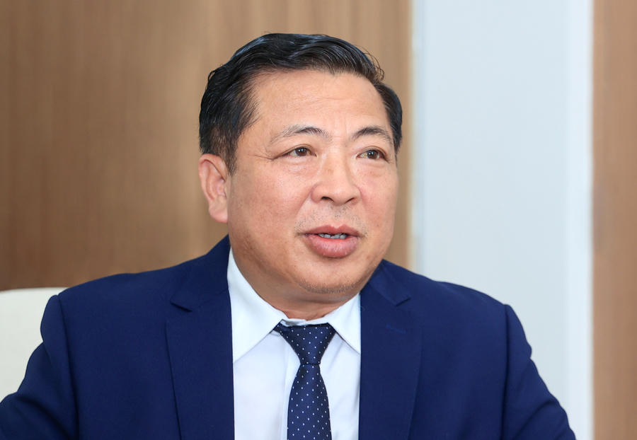 Bộ trưởng Bộ Xây dựng Trần Hồng Minh. Bộ trưởng Bộ Xây dựng Trần Hồng Minh.