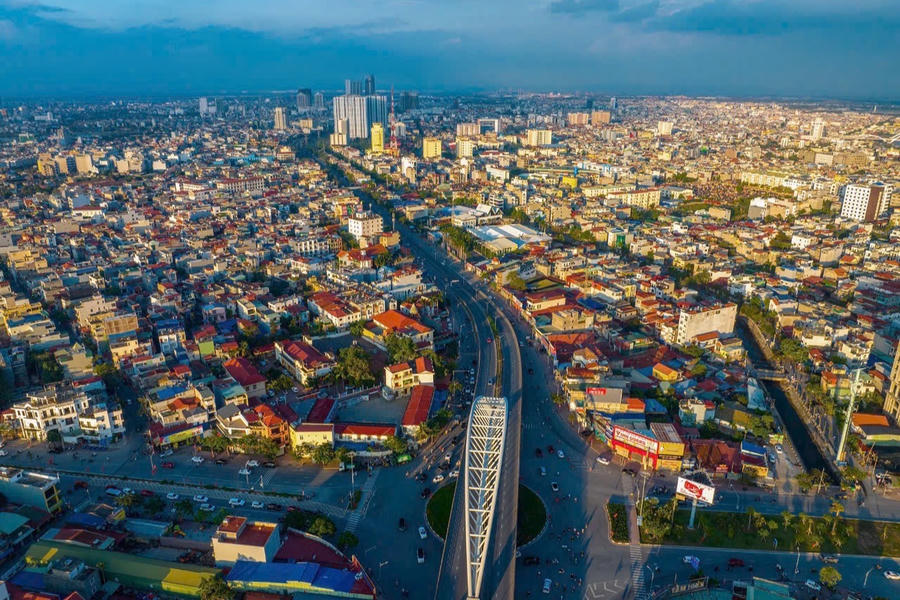 Hải Phòng chú trọng đầu tư hạ tầng giao thông chiến lược, kết nối các khu vực đô thị ven biển mới với nội đô.
