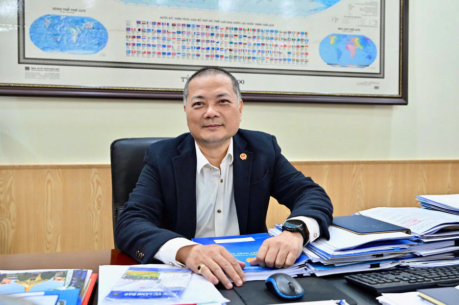 Ông Nguyễn Anh Sơn - Cục trưởng Cục Xuất nhập khẩu (Bộ Công Thương).