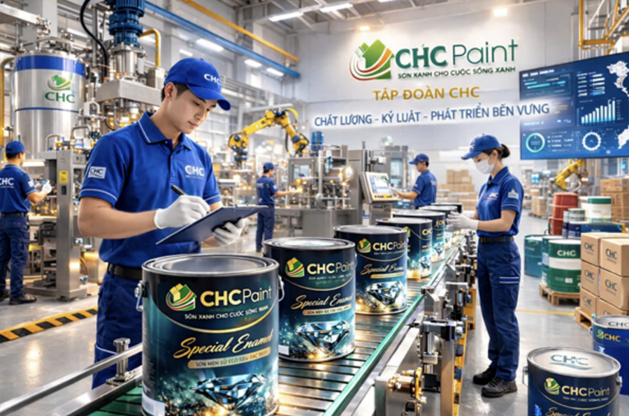 Sự phát triển bền vững của Tập đoàn CHC dựa trên chất lượng và kỷ luật. (Ảnh: ĐVCC)