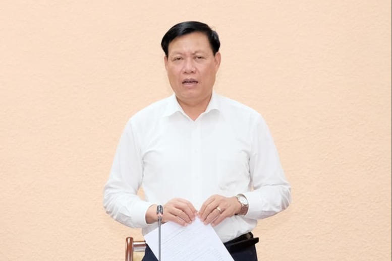 Thứ trưởng Bộ Y tế Đỗ Xuân Tuyên. (Ảnh: Hiền Minh)