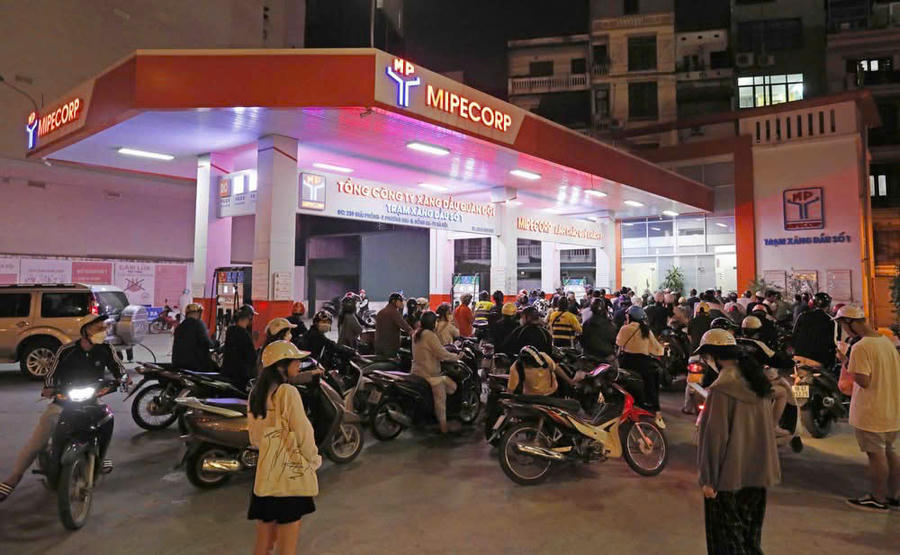 Trong phiên điều hành giá ngày 10/3/2026, Bộ Công Thương thông tin đã thực hiện việc trích lập và chi sử dụng Quỹ Bình ổn giá xăng dầu. (Ảnh: Duy Linh).