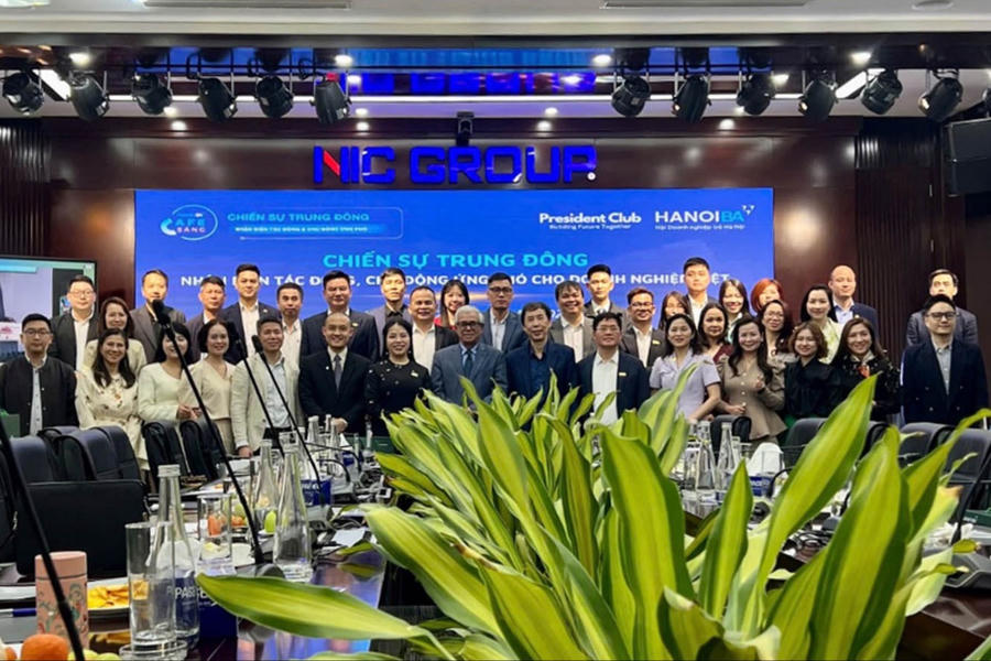 Đông đảo doanh nghiệp tham dự Chương trình. (Ảnh: ĐT)