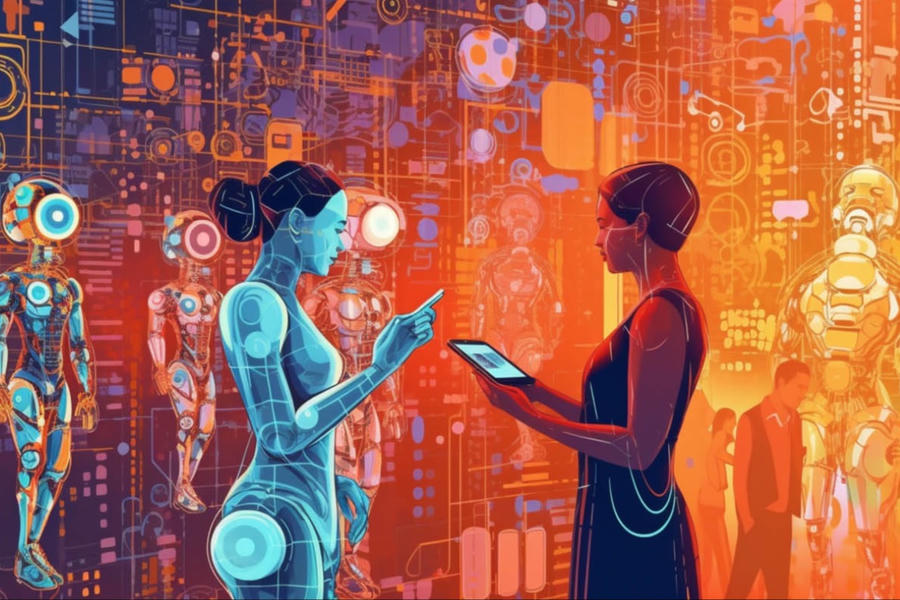 Bảo đảm quyền được biết của công dân là một nguyên tắc quan trọng nhằm bảo vệ người dùng. (Nguồn: AI Life) Bảo đảm quyền được biết của công dân là một nguyên tắc quan trọng nhằm bảo vệ người dùng. (Nguồn: AI Life)