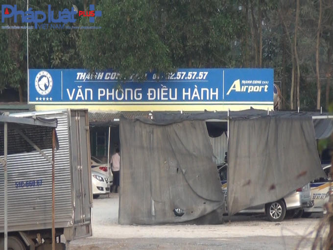 Hãng taxi Thành Công đặt văn phòng điều hành tại phần đất dành cho dự án trang trại.
