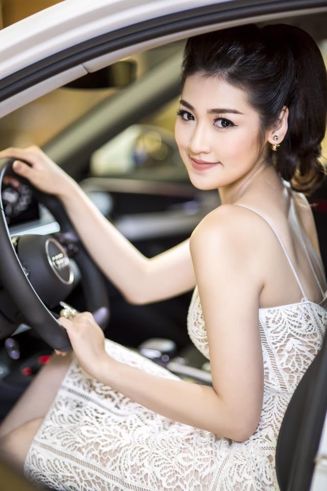Nao lòng trước nhan sắc như “tiên giáng trần” của 2 nàng Á hậu 9x