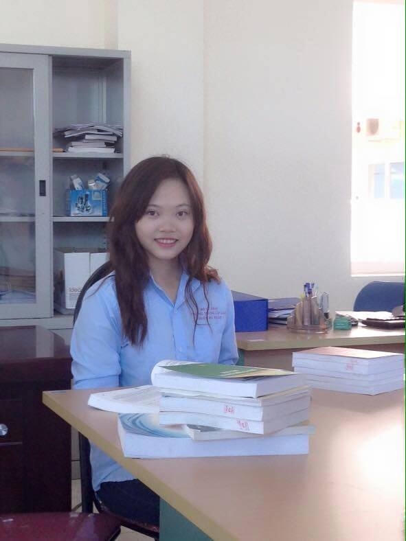 Thí sinh Hoàng Dương Mai, chiều cao: 1m60, số do 3 vòng: 90-65-92