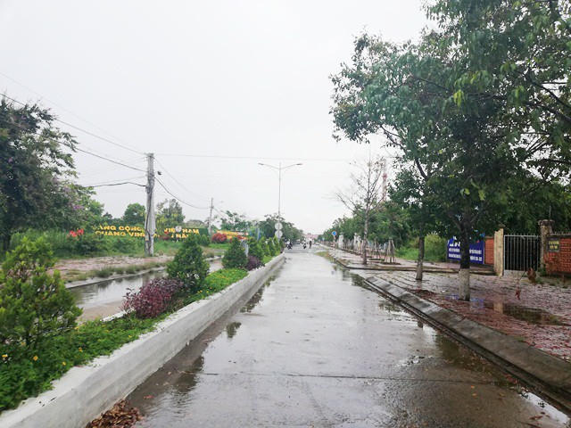 Một góc trung tâm huyện U Minh (tỉnh Cà Mau).